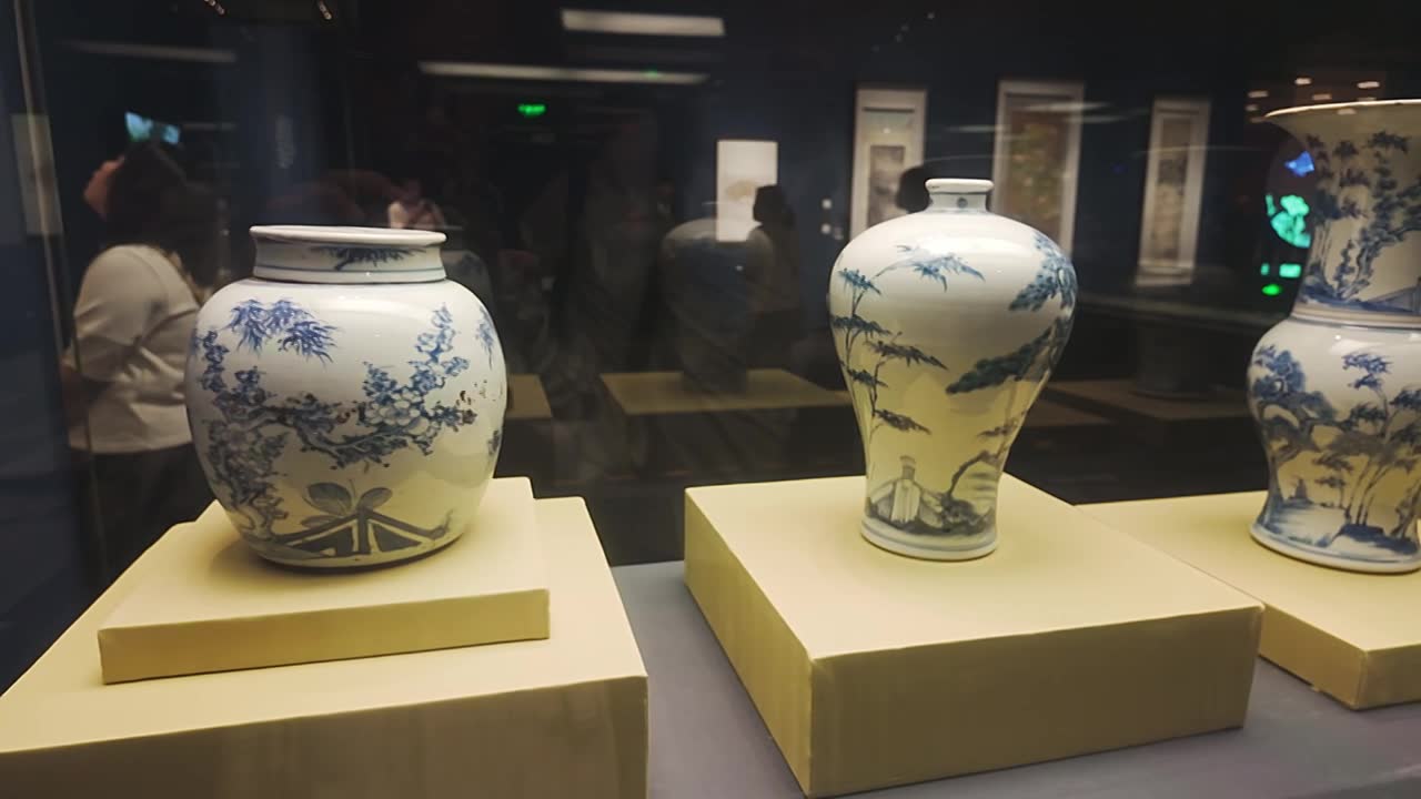 中国北京，视频素材画面1