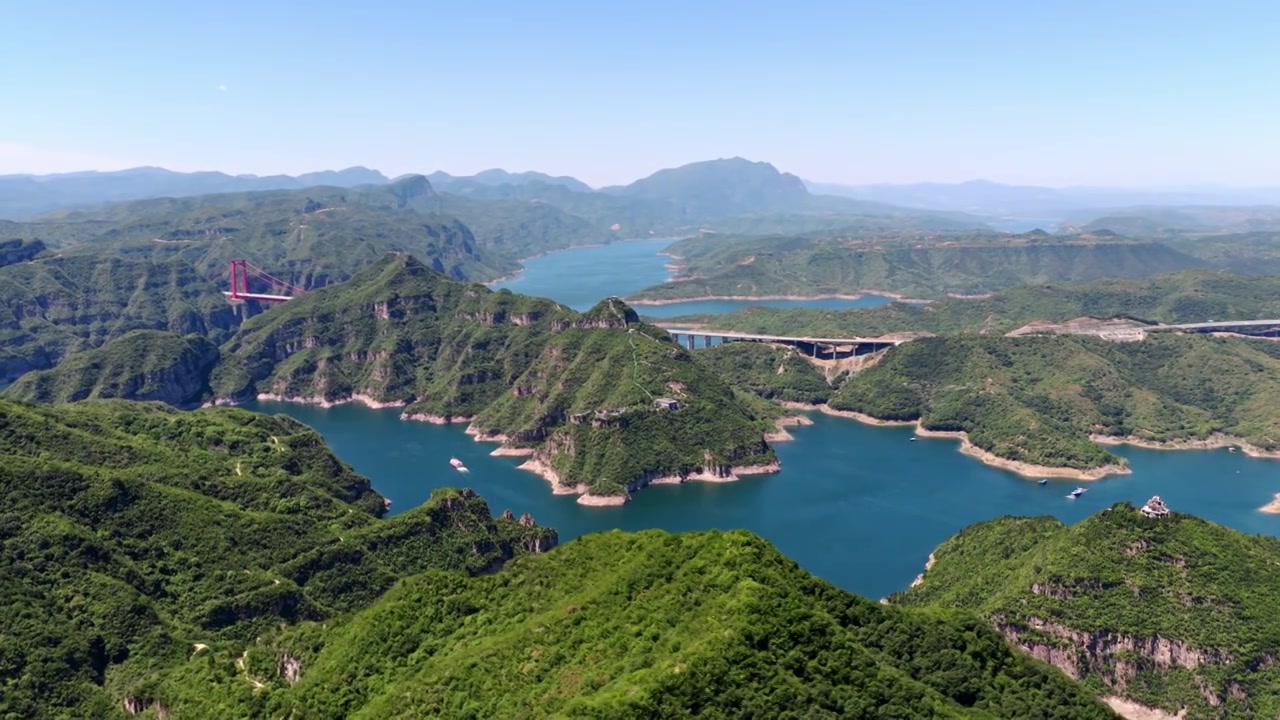 济源黄河三峡视频素材画面3