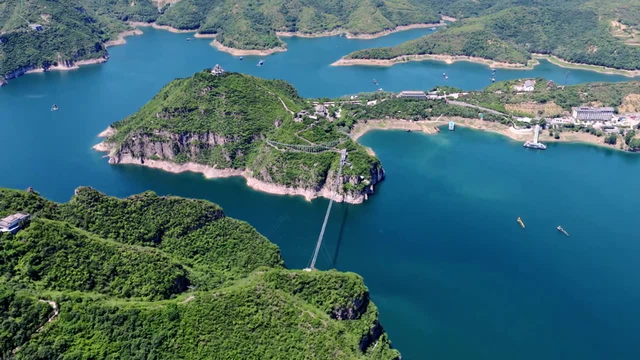 济源黄河三峡视频素材画面1