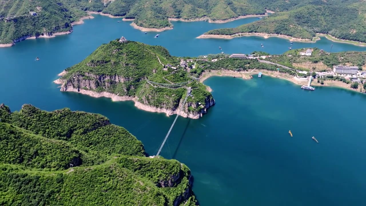 济源黄河三峡视频素材画面4