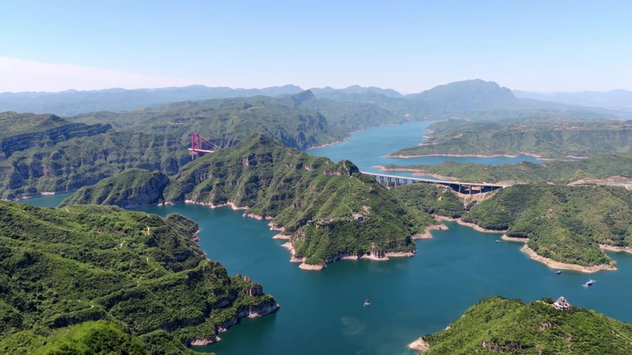 济源黄河三峡视频素材画面4