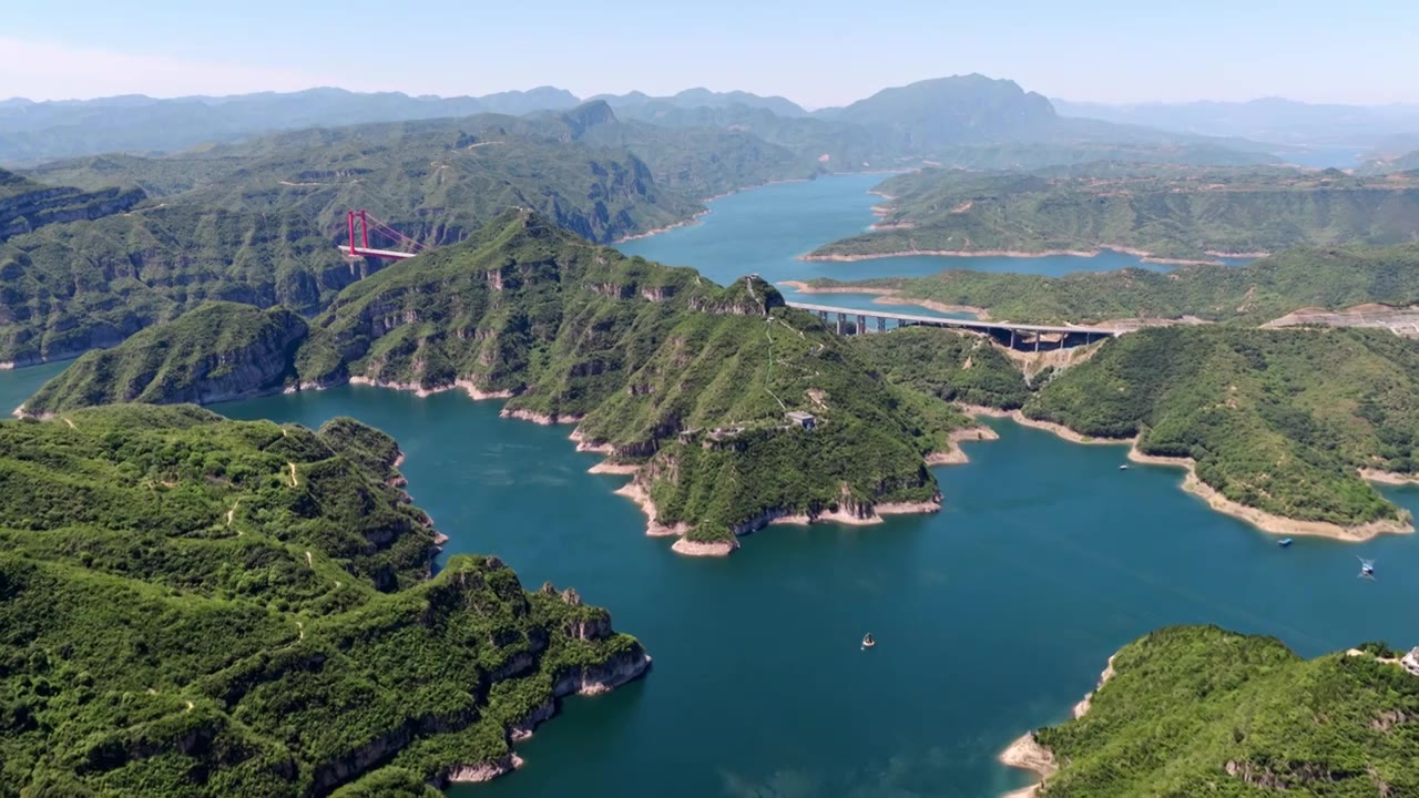 济源黄河三峡视频素材画面4