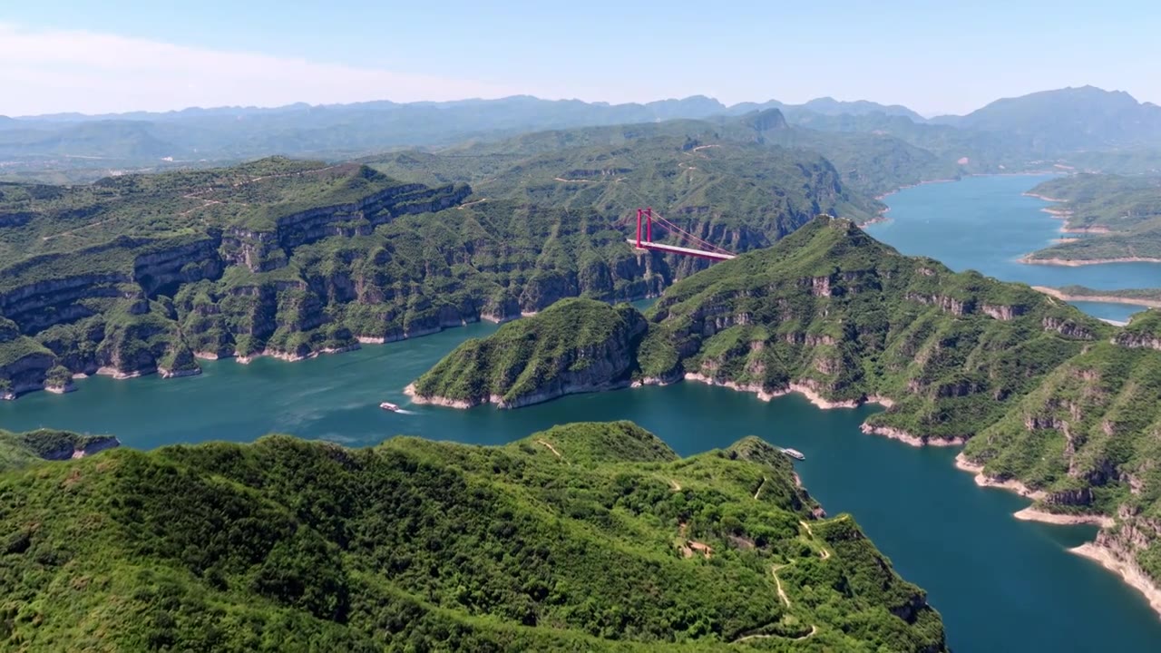 济源黄河三峡视频素材画面4