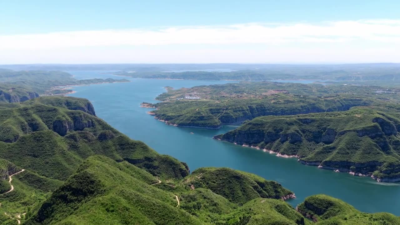 济源黄河三峡视频素材画面1