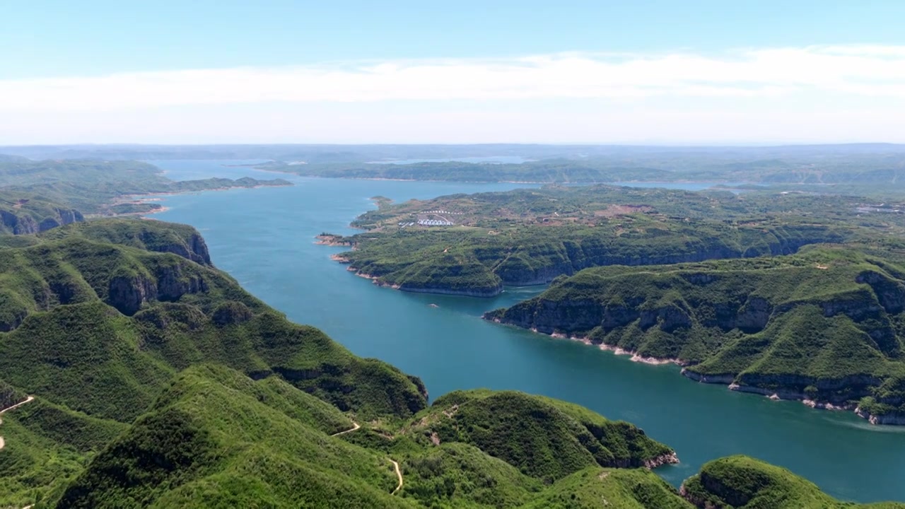 济源黄河三峡视频素材画面3