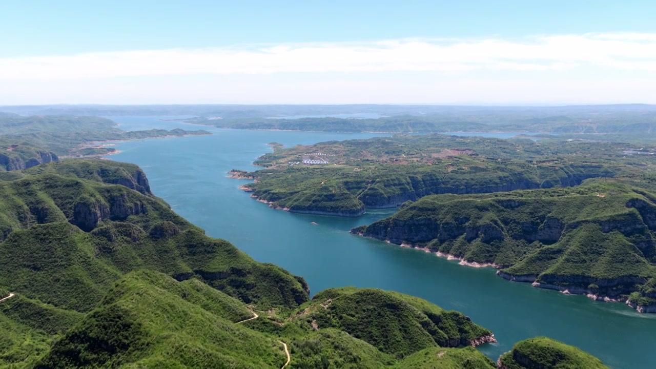 济源黄河三峡视频素材画面4