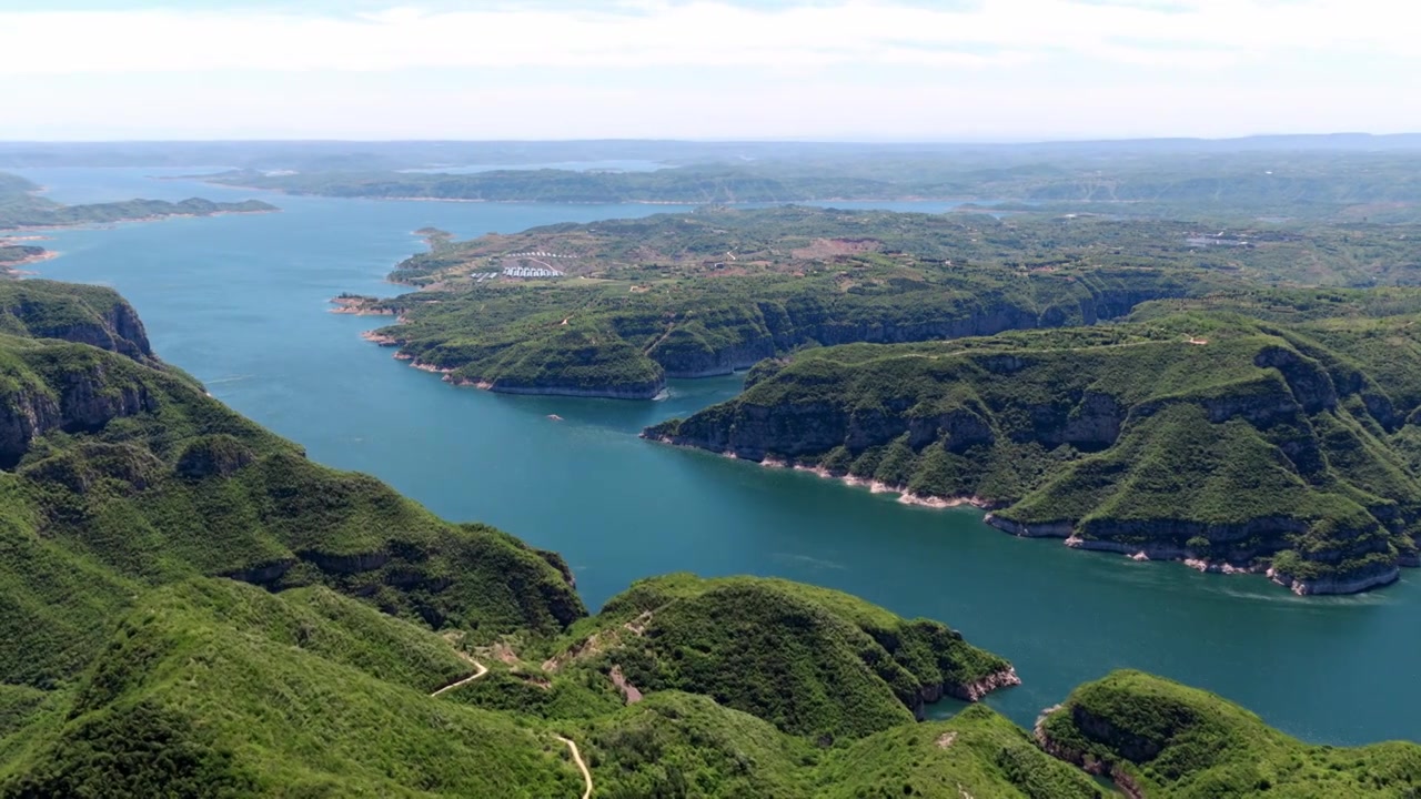 济源黄河三峡视频素材画面3