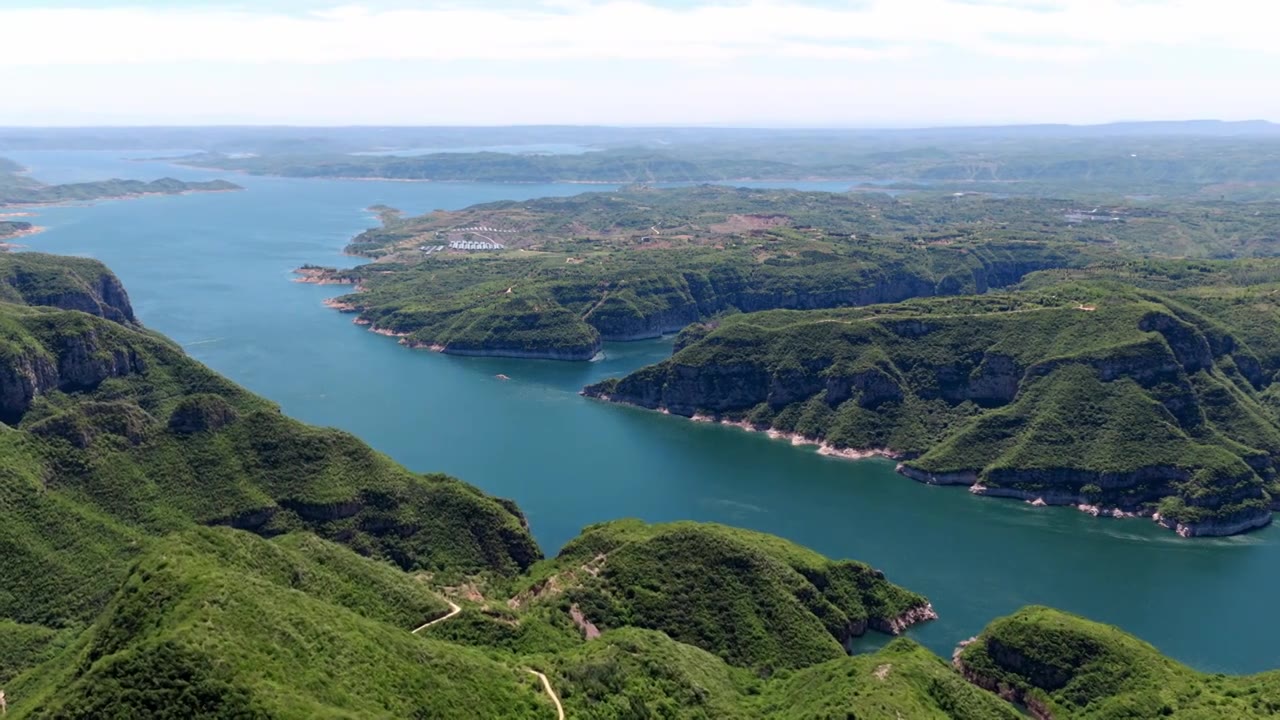 济源黄河三峡视频素材画面4