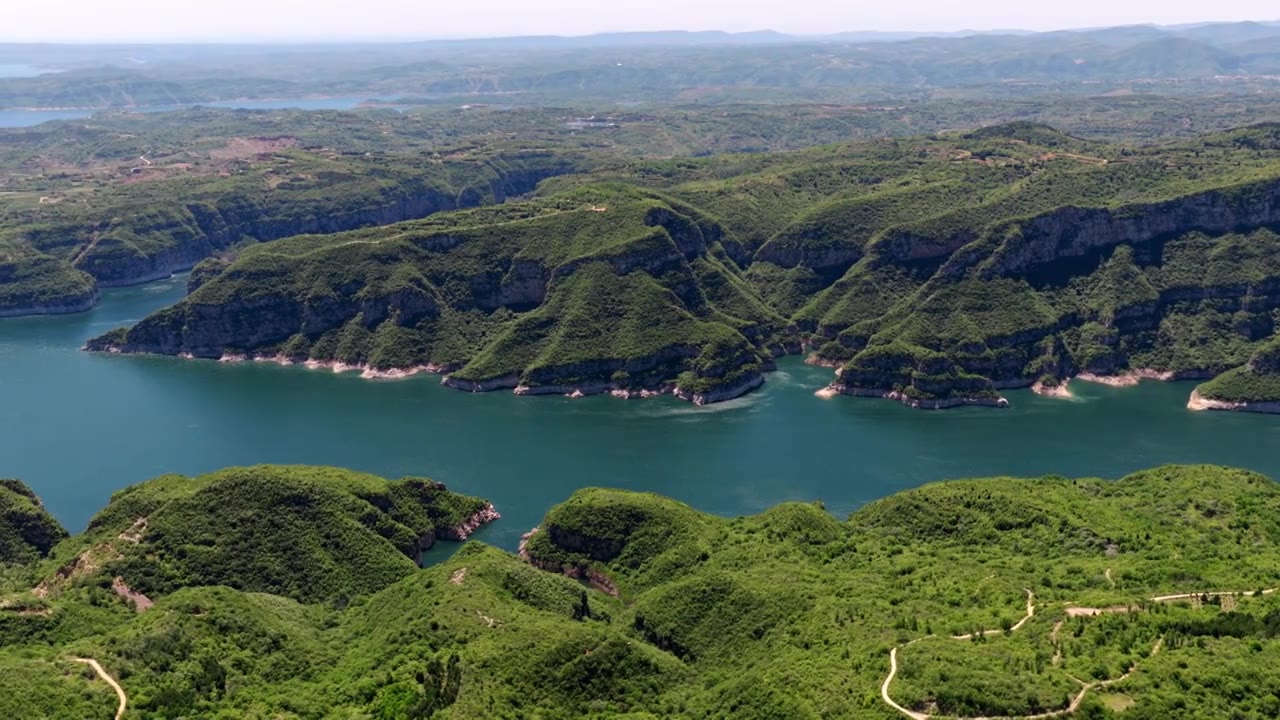 济源黄河三峡视频素材画面4