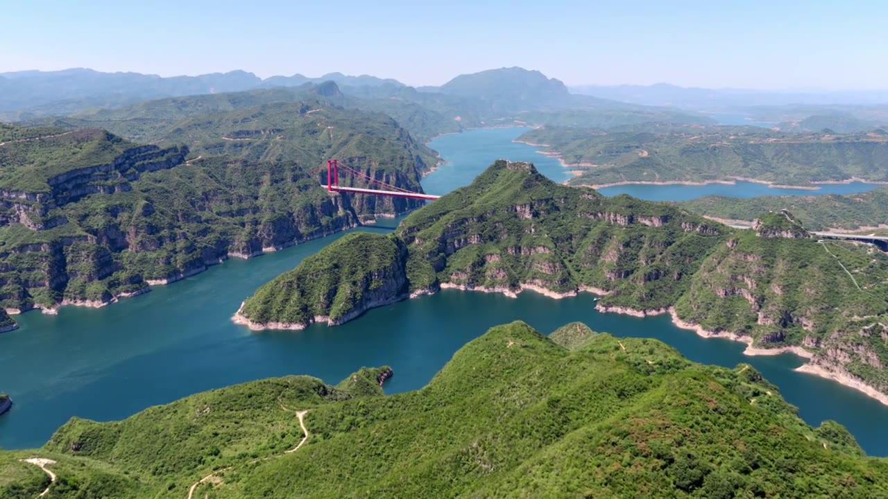 济源黄河三峡视频素材画面4
