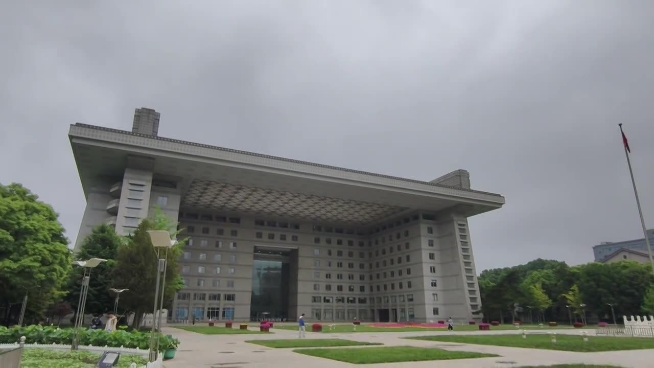 北京经开区国家信创园视频素材画面3