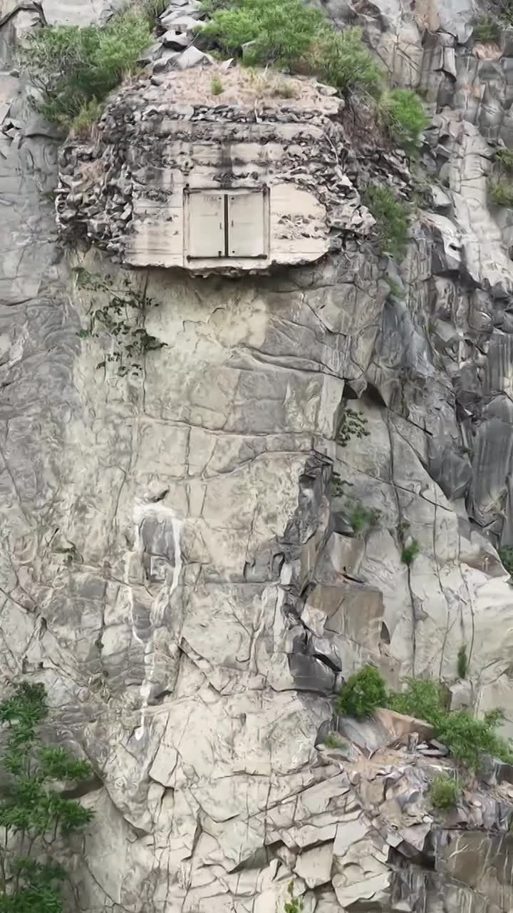航拍济南卧牛山视频素材画面1