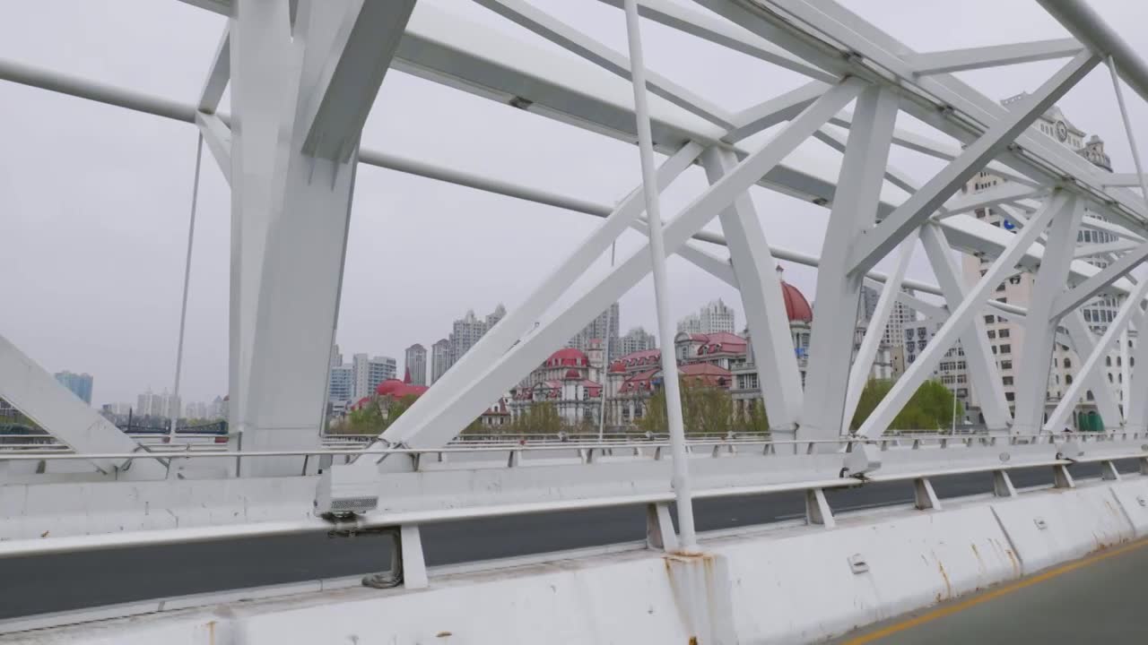 天津城市风光视频素材画面1