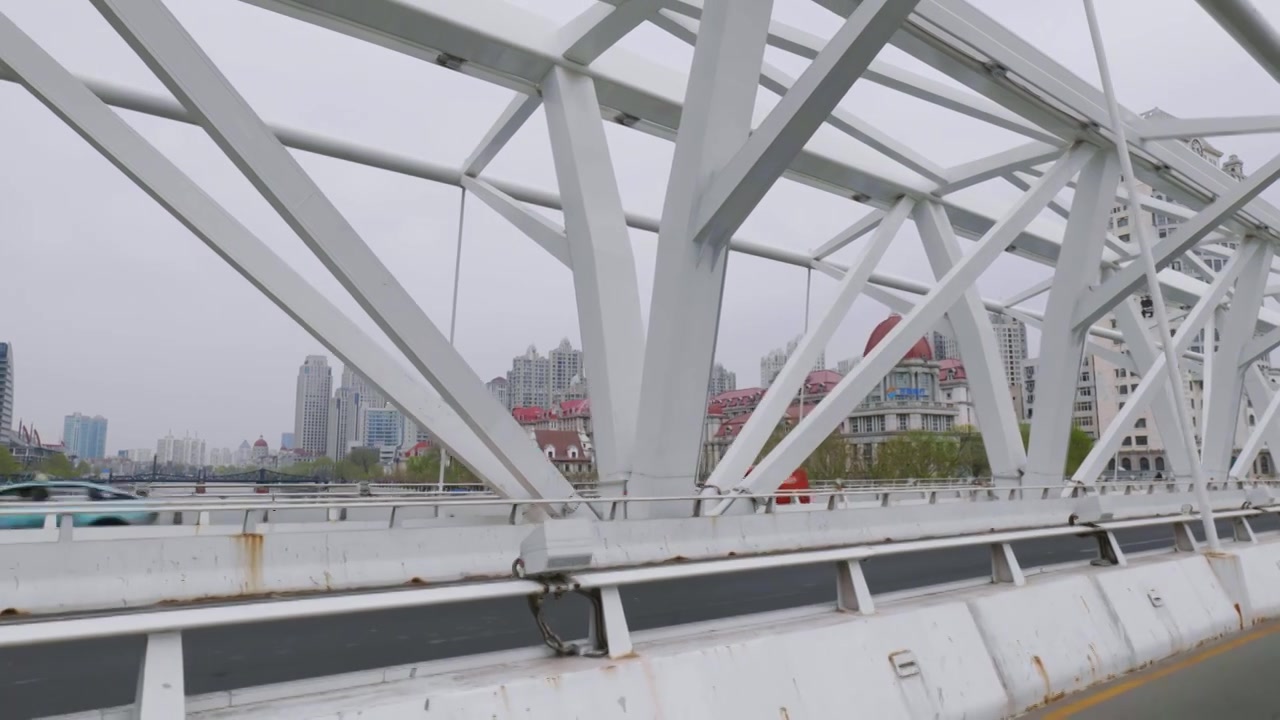 天津城市风光视频素材画面4