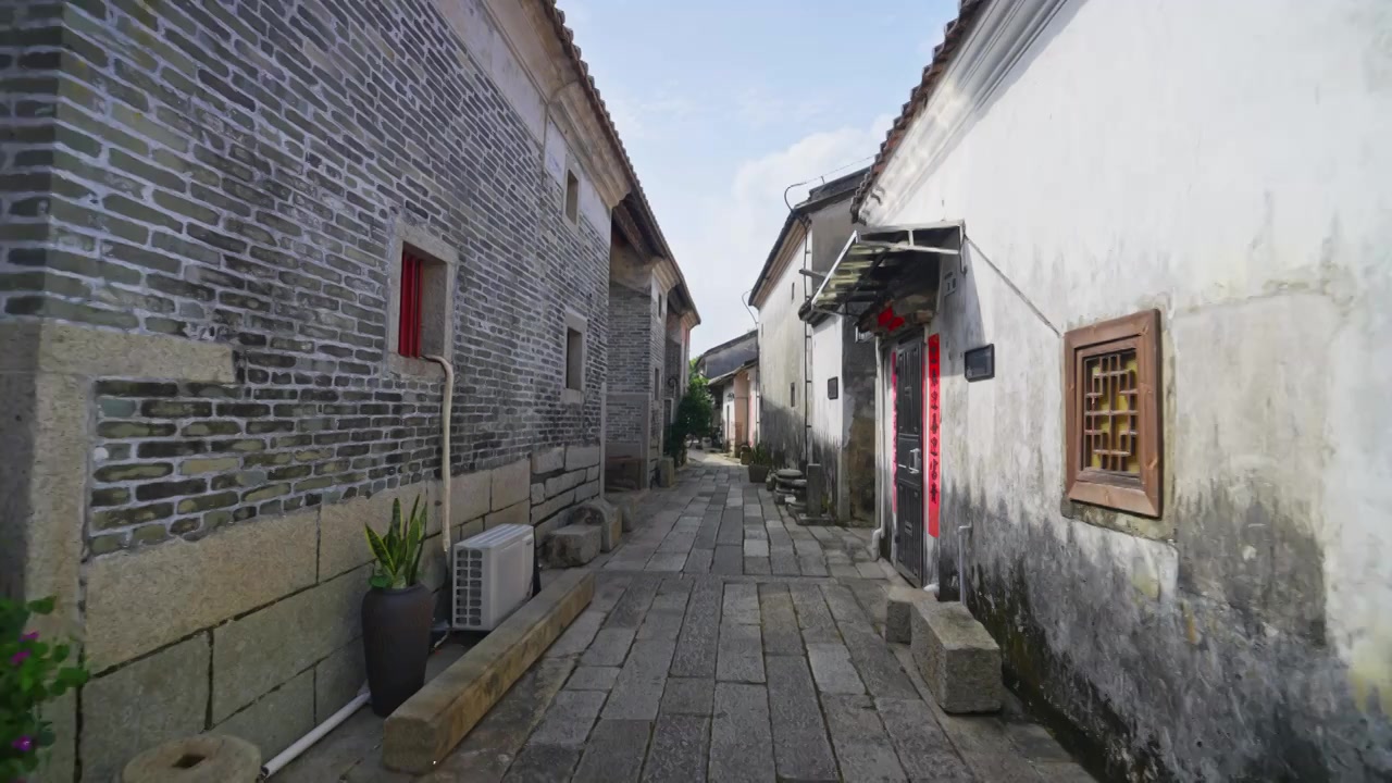 深圳大鹏古城视频素材画面3