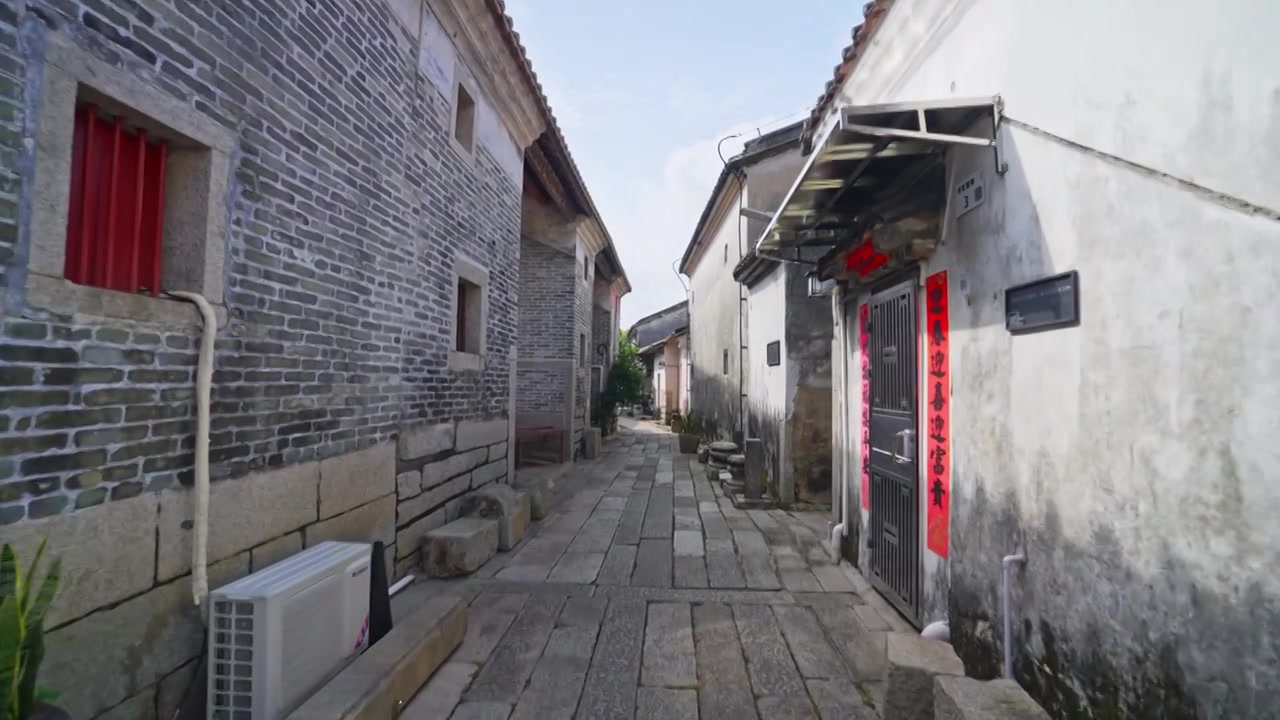 深圳大鹏古城视频素材画面4