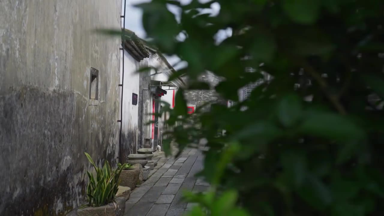 深圳大鹏古城视频素材画面1