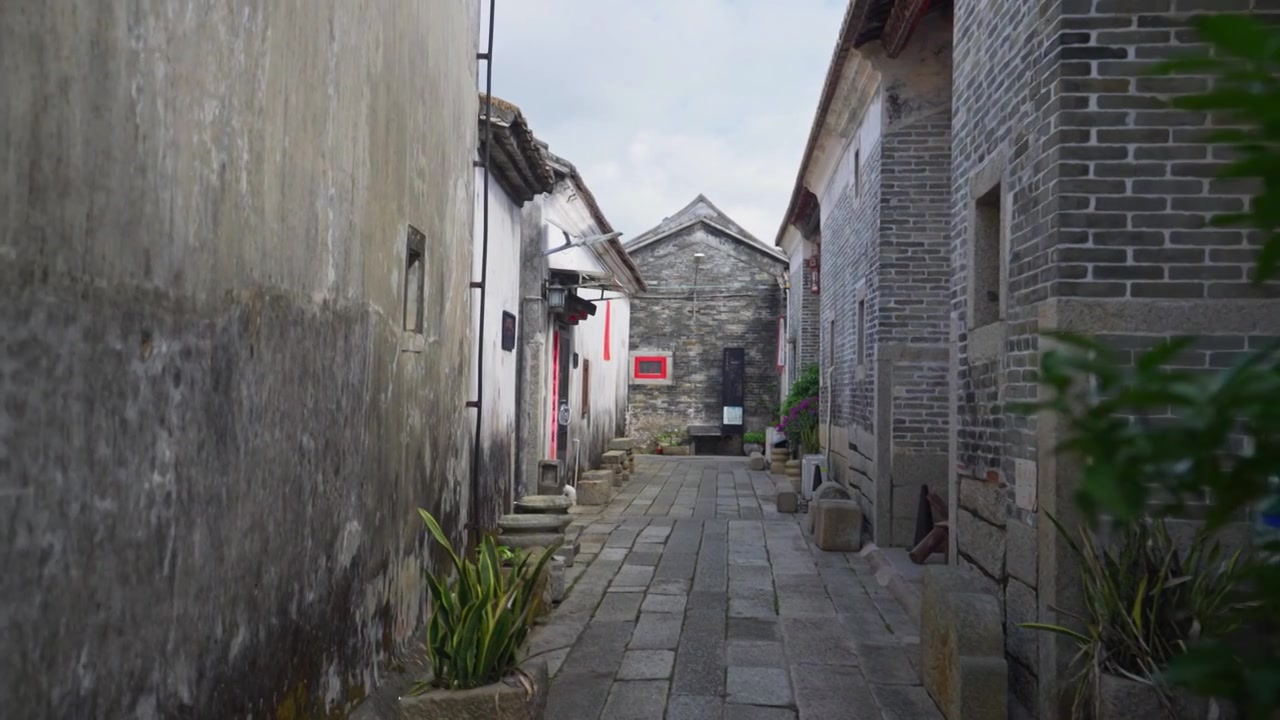 深圳大鹏古城视频素材画面4