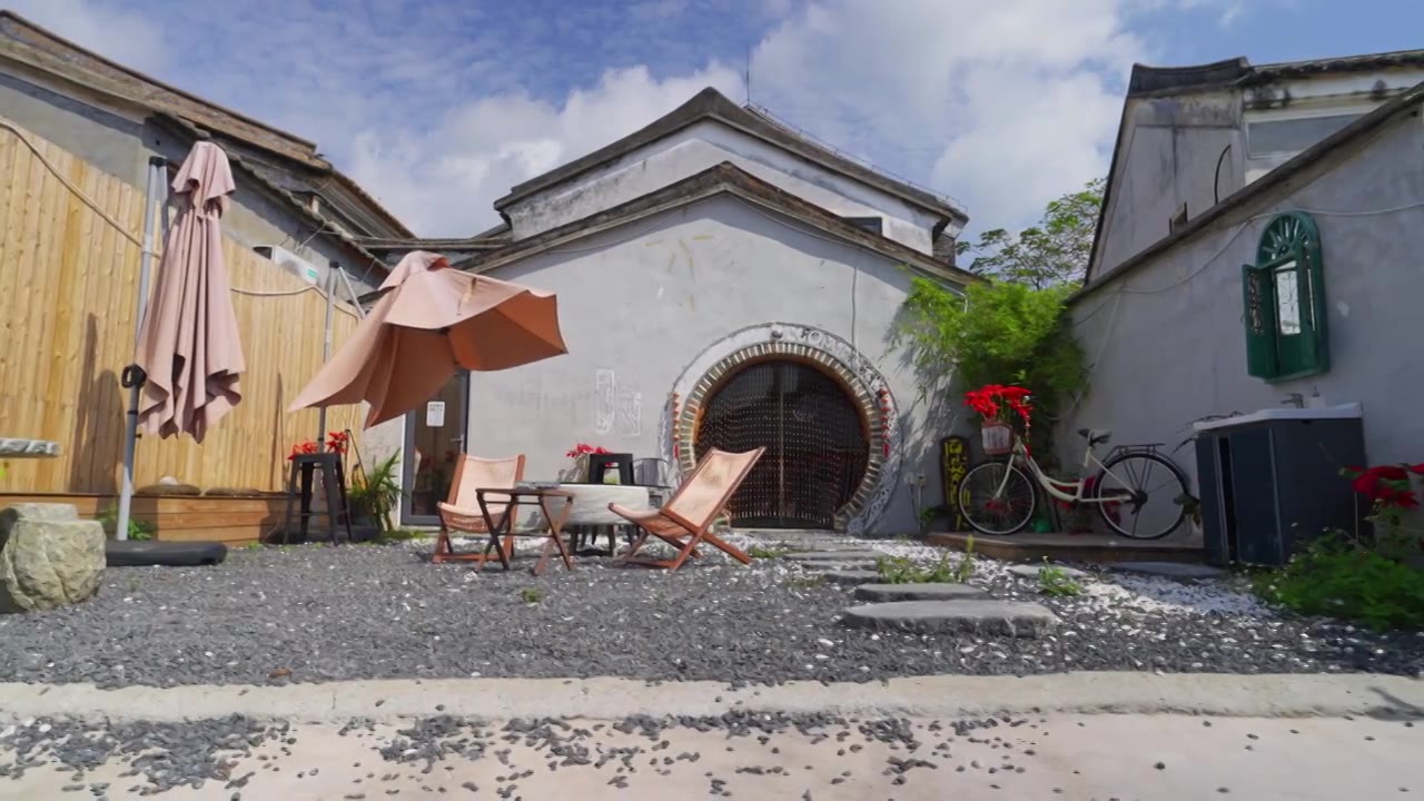 深圳大鹏古城视频素材画面4