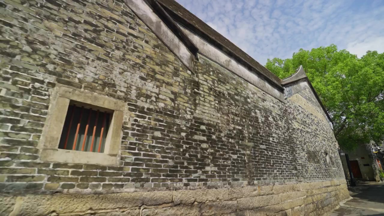 深圳大鹏古城视频素材画面3