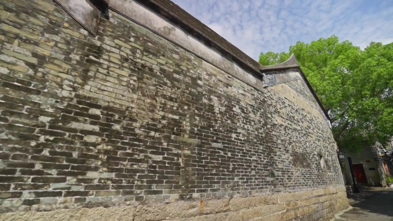 深圳大鹏古城视频素材画面4