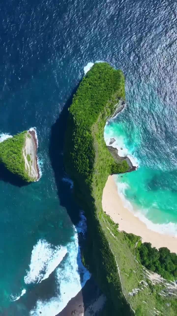 巴厘岛佩尼达岛视频素材画面1