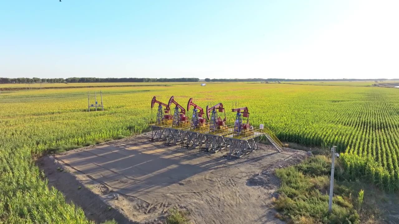石油开采视频素材画面1