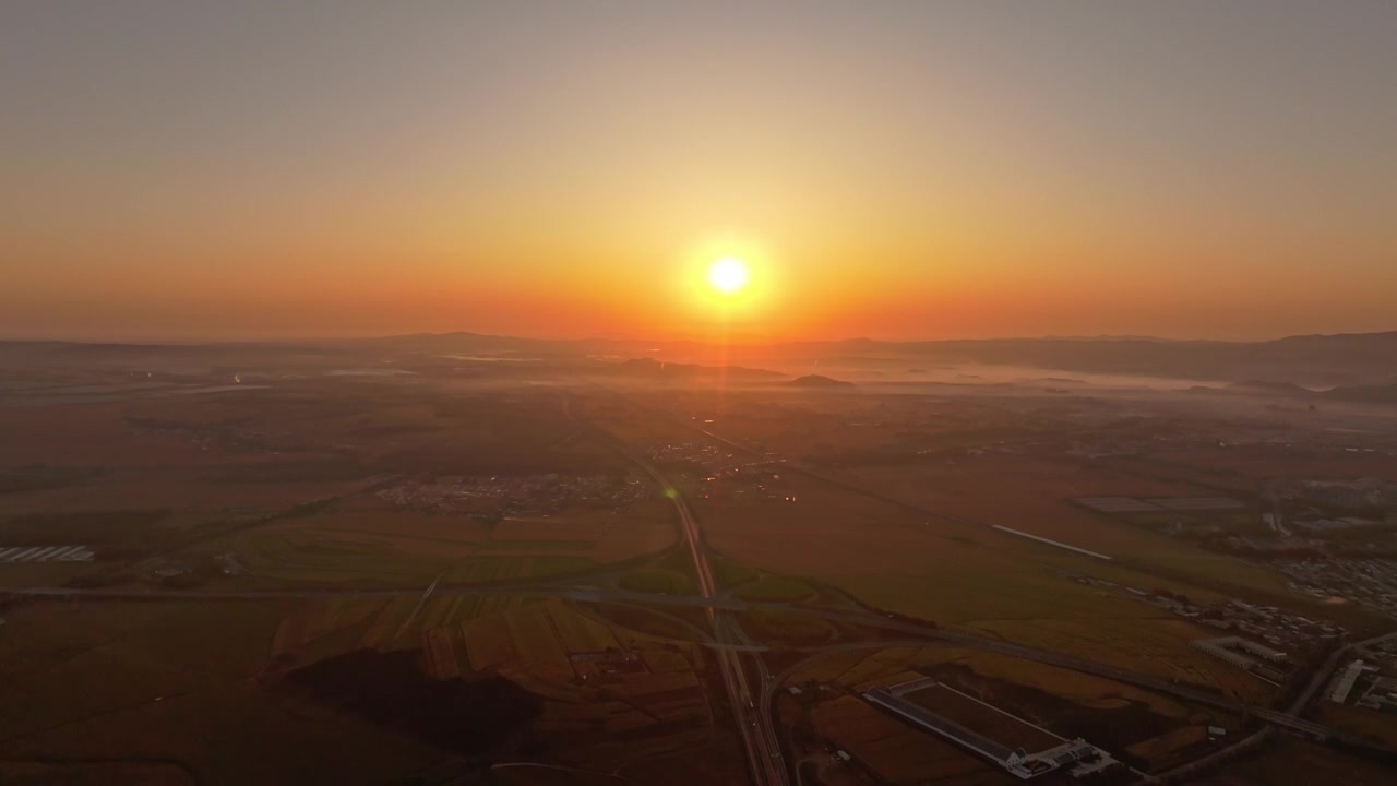 日出日落夕阳视频素材画面1
