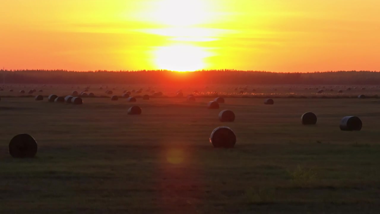 日出日落夕阳视频素材画面1