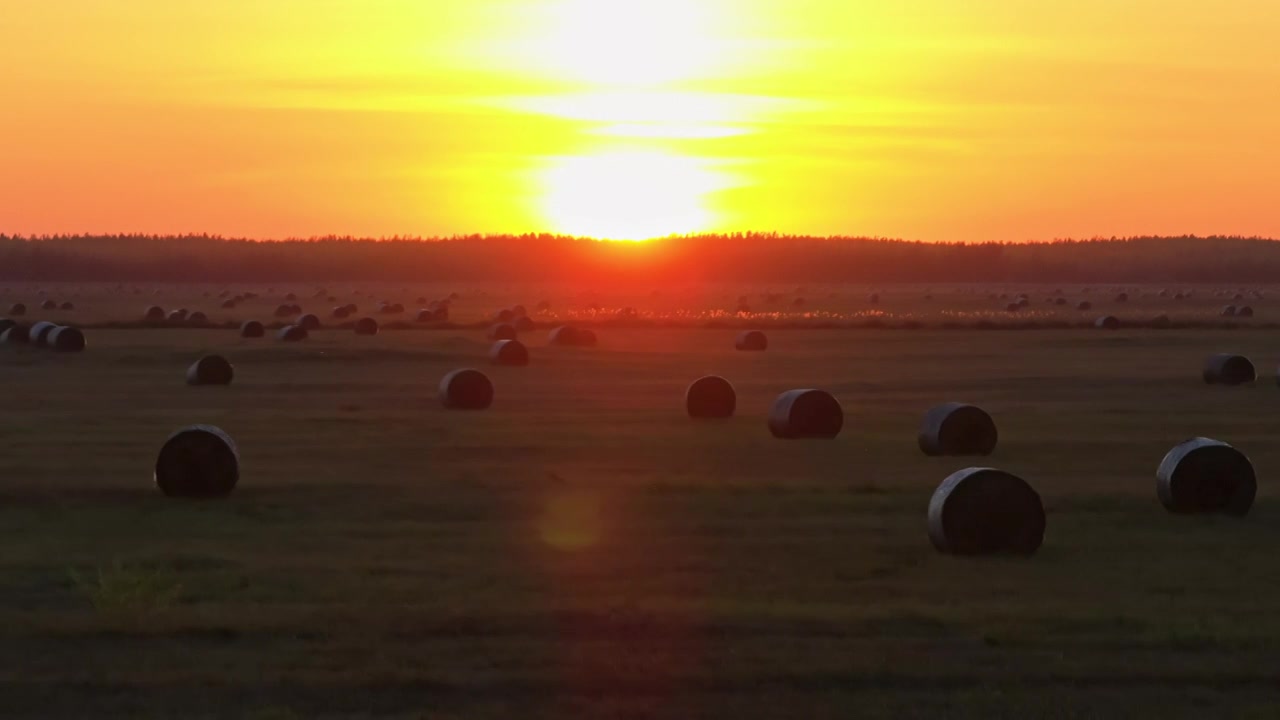 日出日落夕阳视频素材画面4