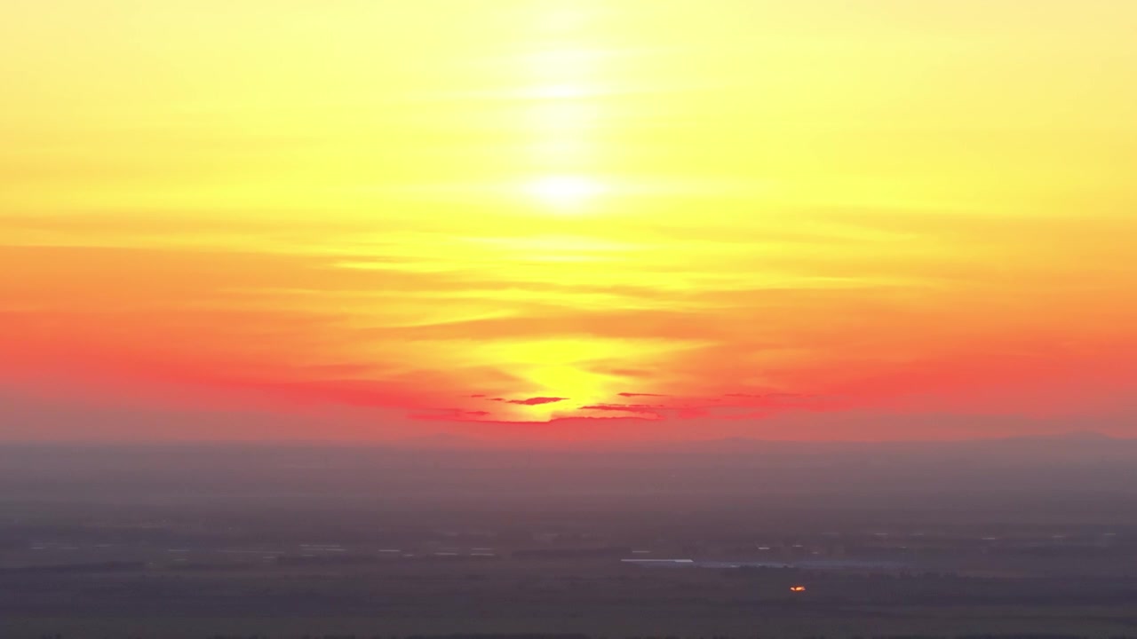 日出日落夕阳视频素材画面1