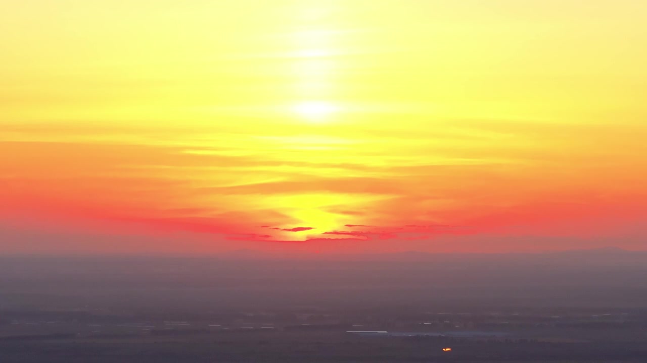 日出日落夕阳视频素材画面3