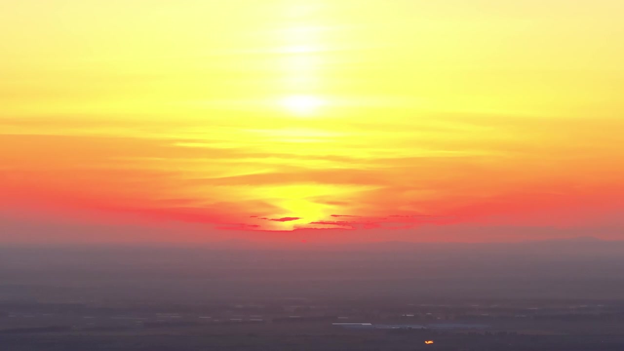 日出日落夕阳视频素材画面4