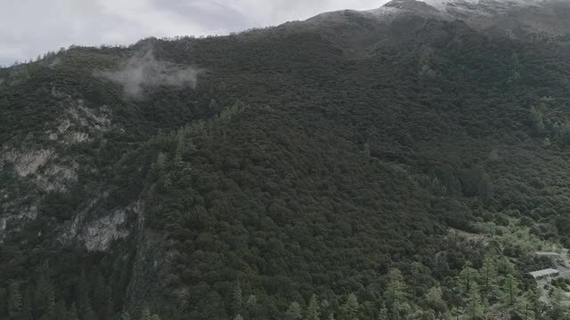 四川省稻城亚丁雪山视频素材