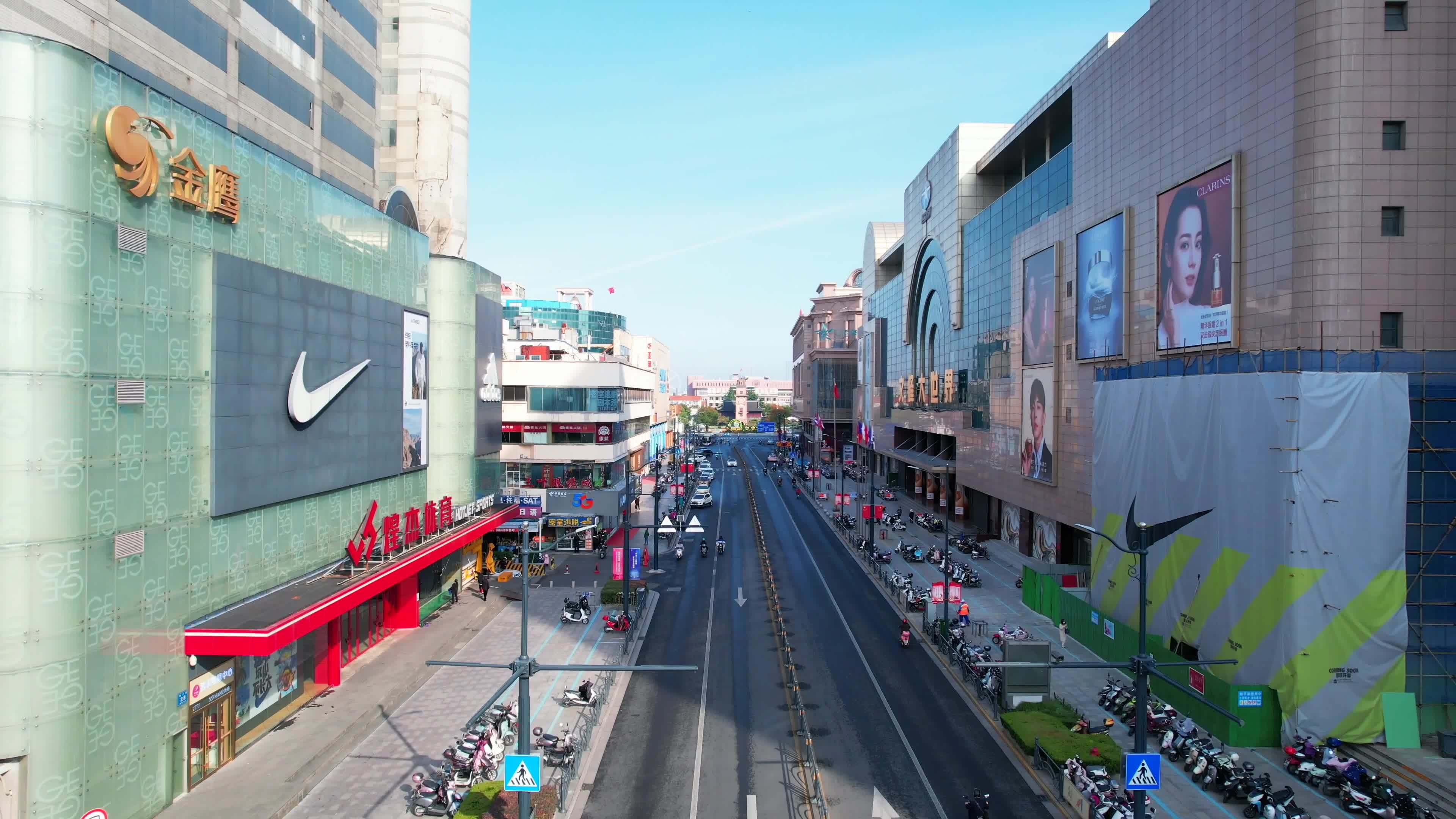 南通地标城市宣传片视频素材画面4
