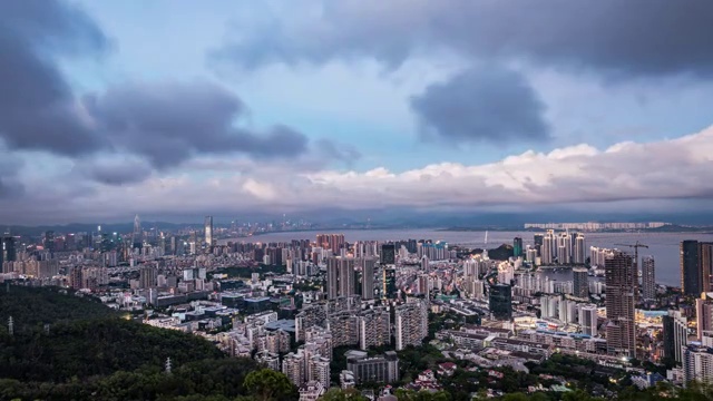 深圳滨海风光视频素材