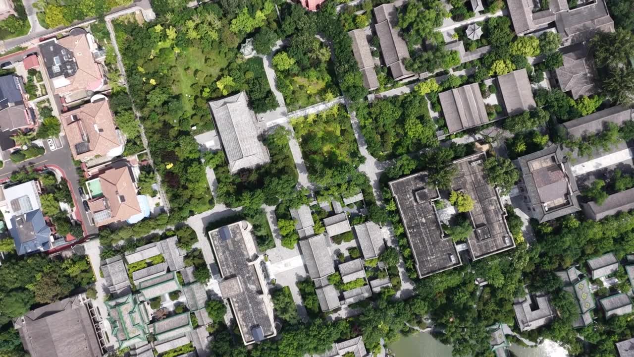 山西督军府旧址(晋商博物院)视频素材画面1