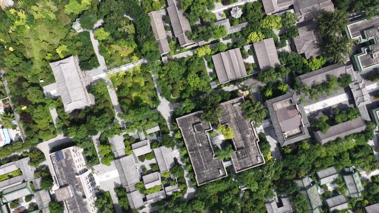 山西督军府旧址(晋商博物院)视频素材画面3