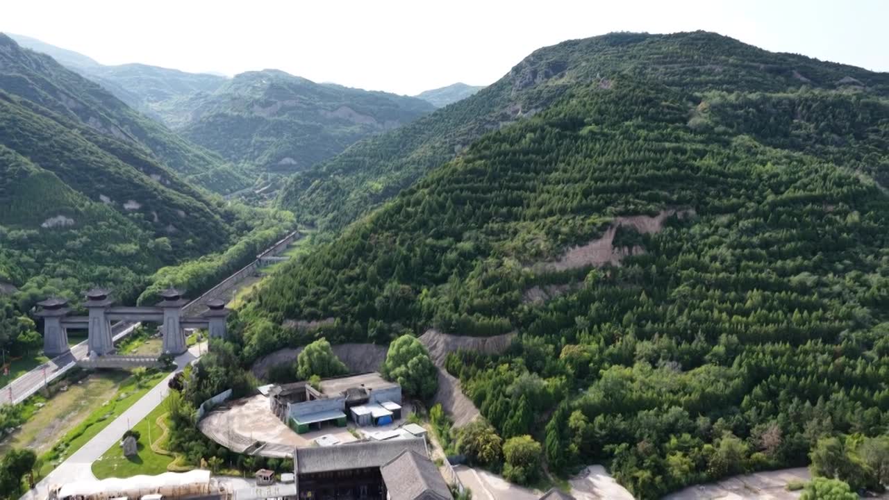 太原蒙山大佛视频素材画面1