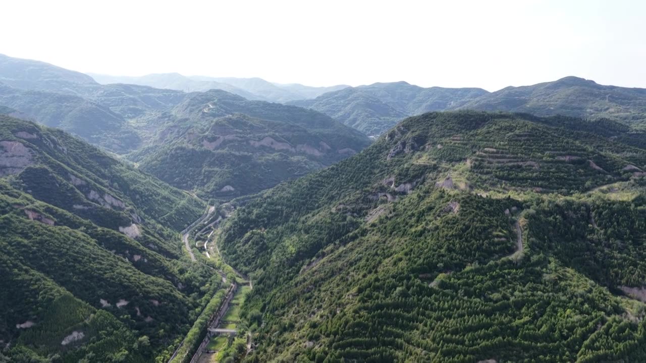 太原蒙山大佛视频素材画面1
