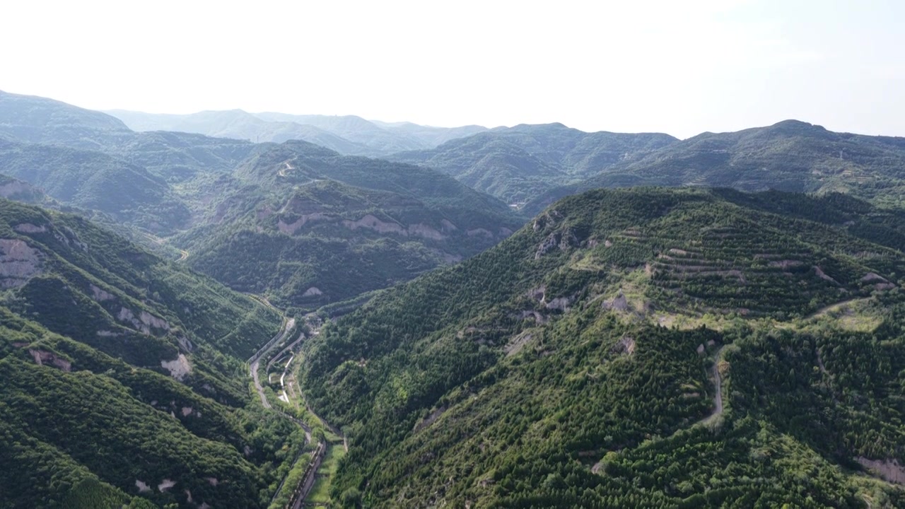 太原蒙山大佛视频素材画面3