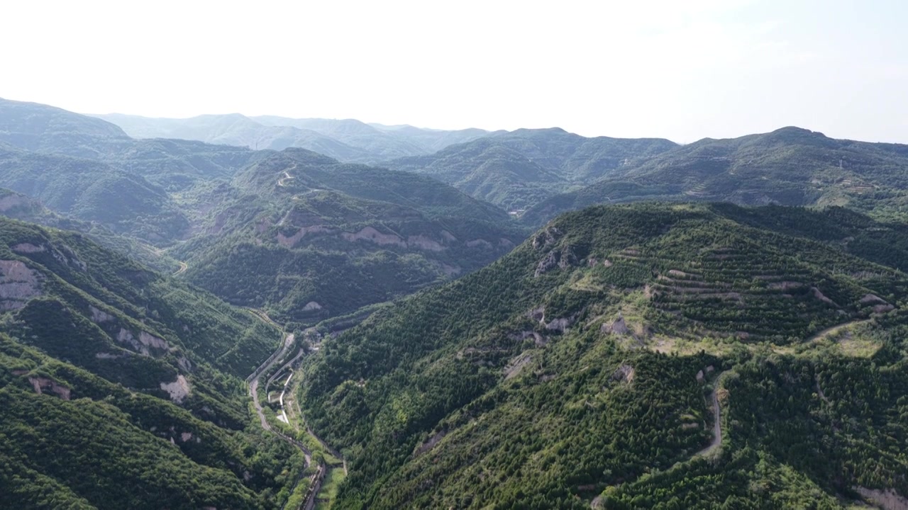 太原蒙山大佛视频素材画面4