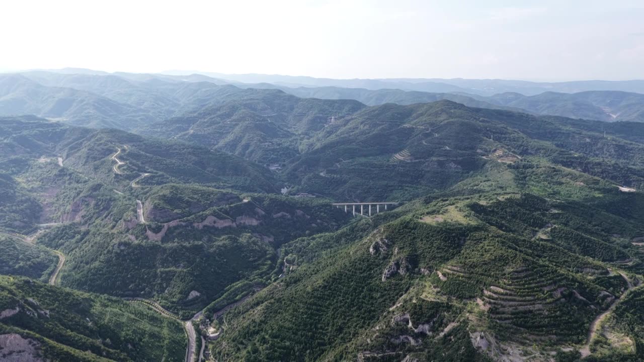 太原蒙山大佛视频素材画面1