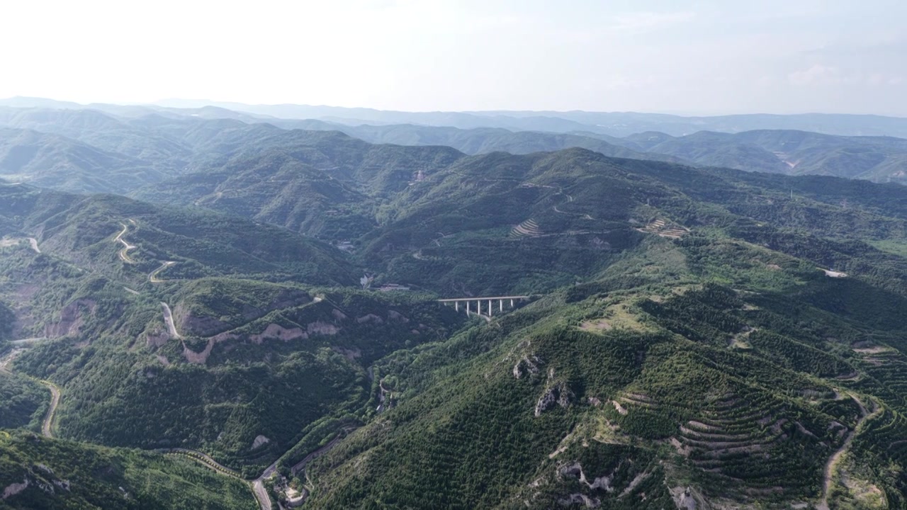 太原蒙山大佛视频素材画面4
