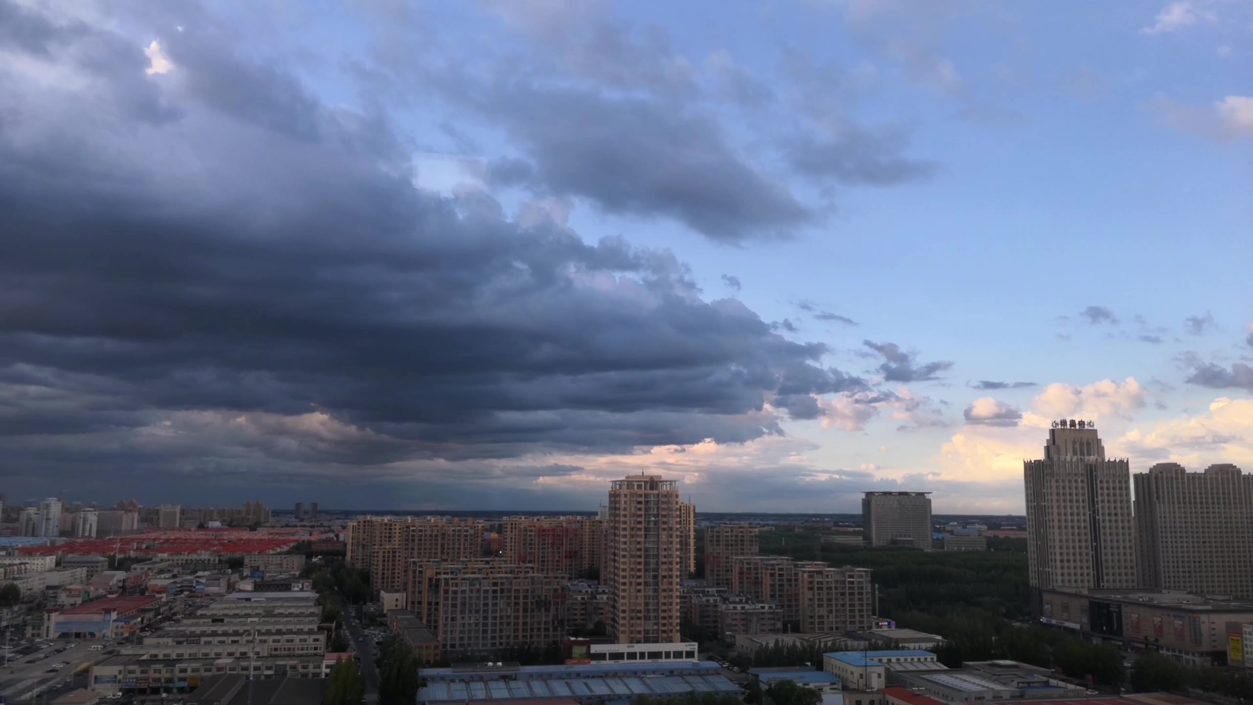 夕阳落日视频素材画面1