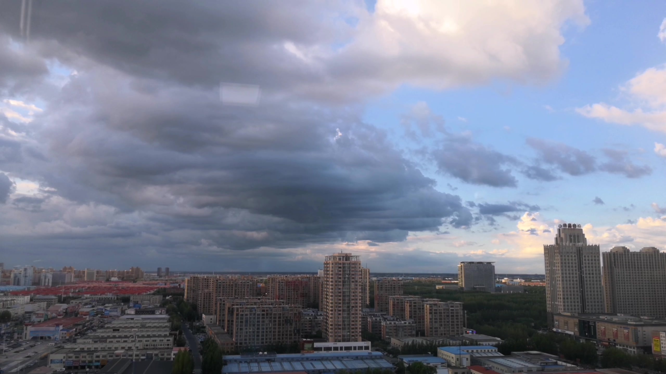 夕阳落日视频素材画面2