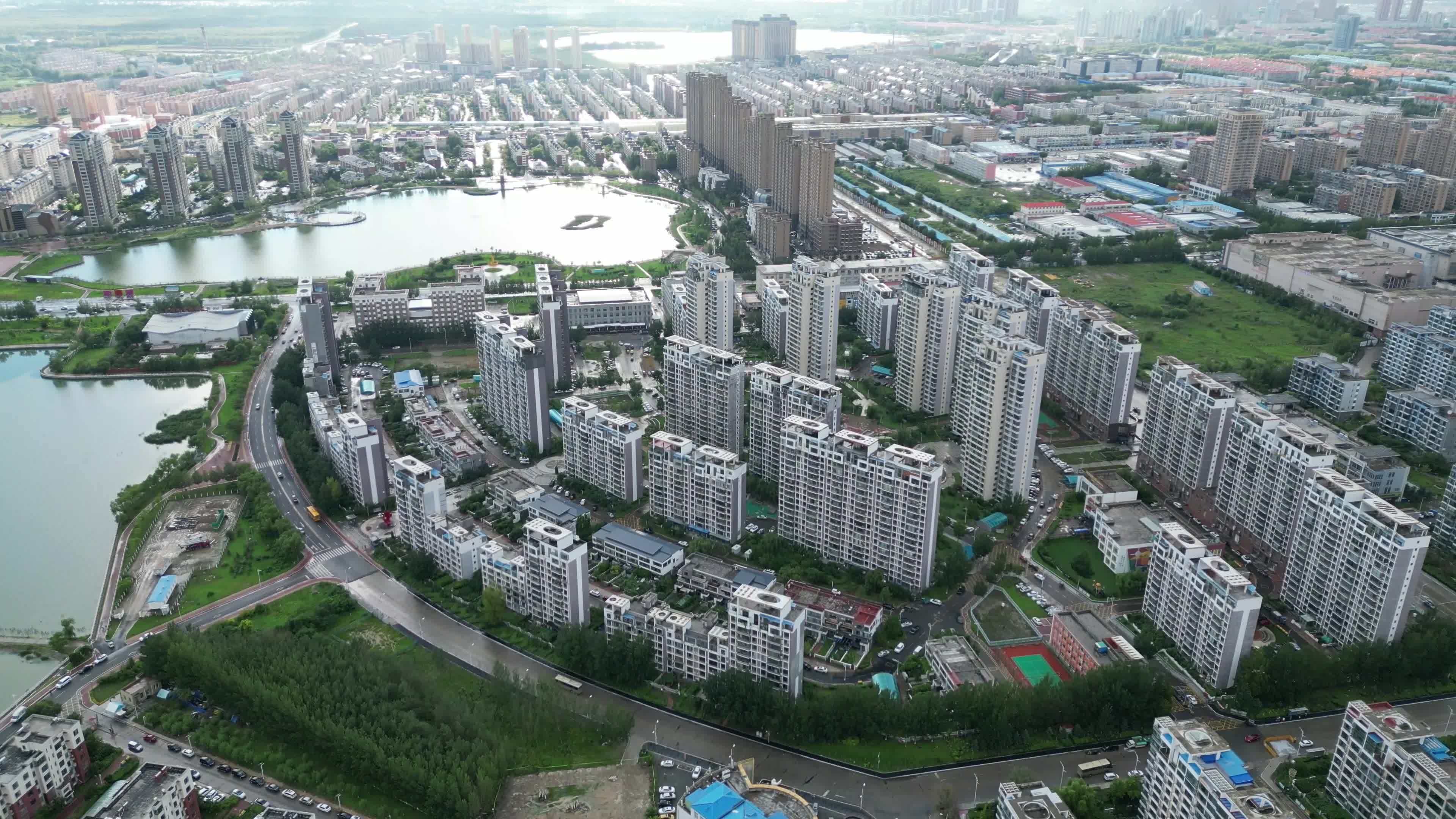 大庆让胡路视频素材画面1