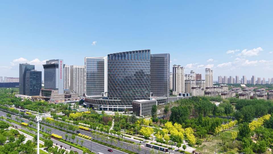 电谷金融中心2视频素材画面2