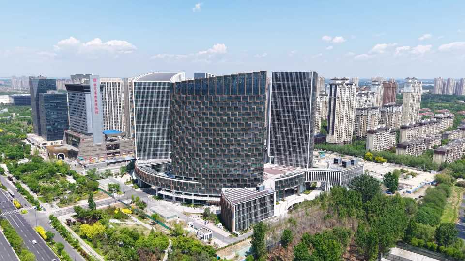 电谷金融中心2视频素材画面4