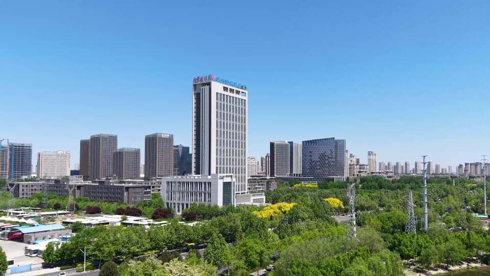 保定国家大学科技园视频素材画面1